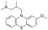 2-methoxy-N,N,beta-trimethyl-10H-phenothiazine-10-propylamine CAS#: 851-68-3