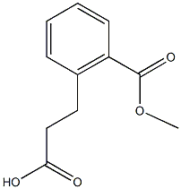 2-(methoxycarbonyl)benzenepropanoic acid CAS#: 81329-74-0