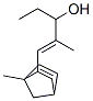2-methyl-1-(1-methylbicyclo[2.2.1]hept-5-en-2-yl)pent-1-en-3-ol CAS#: 85232-76-4