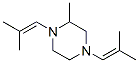 2-methyl-1,4-bis(2-methylprop-1-enyl)piperazine CAS#: 84712-67-4