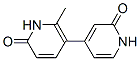 2-methyl-3,4'-bipyridin-6(1H)-one CAS#: 80047-30-9