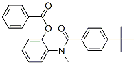 [2-[methyl-(4-tert-butylbenzoyl)amino]phenyl] benzoate CAS#: 80496-04-4