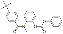 [2-[methyl-(4-tert-butylbenzoyl)amino]phenyl] phenyl carbonate CAS#: 80468-21-9