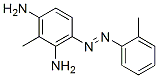 2-methyl-6-[(2-methylphenyl)azo]benzene-1,3-diamine CAS#: 84434-45-7