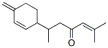 2-methyl-6-(4-methylidene-1-cyclohex-2-enyl)hept-2-en-4-one CAS#: 82508-14-3
