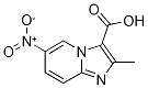 2-methyl-6-nitroimidazo[1,2-a]pyridine-3-carboxylic acid CAS#: 81438-61-1