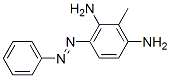 2-methyl-6-(phenylazo)benzene-1,3-diamine CAS#: 84434-42-4