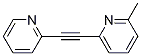 2-methyl-6-[(pyridin-2-yl)ethynyl]pyridine CAS#: 824389-35-7