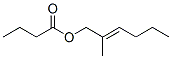 2-methylhex-2-enyl butyrate CAS#: 84753-11-7