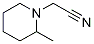 (2-methylpiperidin-1-yl)acetonitrile CAS#: 824-50-0