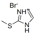 2-(methylthio)-1H-imidazolium bromide CAS#: 84501-63-3