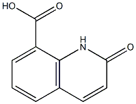 2-oxo-1,2-dihydroquinoline-8-carboxylic acid CAS#: 83734-48-9