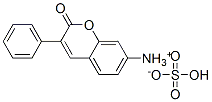 (2-oxo-3-phenyl-2H-benzopyran-7-yl)ammonium hydrogen sulphate CAS#: 83732-87-0