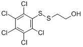 2-[(pentachlorophenyl)dithio]ethanol CAS#: 80303-93-1