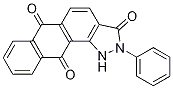 2-phenyl-1,2-dihydronaphtho[2,3-g]indazole-3,6,11-trione CAS#: 89972-23-6