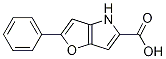 2-phenyl-4H-furo[3,2-b]pyrrole-5-carboxylic acid CAS#: 86345-44-0