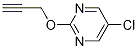 2-propargyloxy-5-chloropyrimidine CAS#: 80016-43-9
