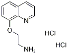 [2-(quinolin-8-yloxy)ethyl]amine dihydrochloride CAS#: 801167-08-8