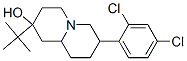 2-tert-butyl-7-(2,4-dichlorophenyl)octahydro-2H-quinolizin-2-ol CAS#: 87922-67-6