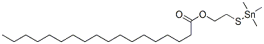 2-[(trimethylstannyl)thio]ethyl stearate CAS#: 84145-12-0