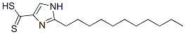 2-undecyl-1H-imidazole-4-carbodithioic acid CAS#: 84824-79-3