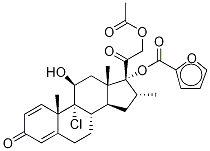 21-Acetyloxy DeschloroMoMetasone Furoate CAS#: 83897-05-6