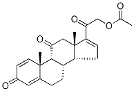 21-Hydroxy-pregna-1,4,16-triene-3,11,20-trione 21-Acetate CAS#: 82423-35-6