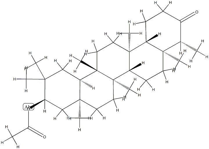 21-acetoxyfriedelan-3-one CAS#: 84749-92-8