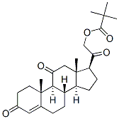 21-hydroxypregn-4-ene-3,11,20-trione 21-pivalate CAS#: 84963-41-7