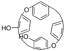2,14-Dioxapentacyclo[20.2.2.210,13.13,7.115,19]triaconta-3,5,7(30),10,12,15,17,19(27),22,24(1),25,28-dodecaene-4,12-diol CAS#: 85318-27-0