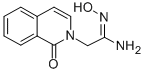 2(1H)-Isoquinolineethanimidamide, N-hydroxy-1-oxo- CAS#: 85475-49-6