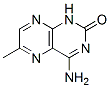 2(1H)-Pteridinone,4-amino-6-methyl-(9CI) CAS#: 89792-49-4
