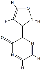 2(1H)-Pyrazinone,3-(3-isoxazolyl)-(9CI) CAS#: 81411-75-8
