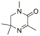 2(1H)-Pyrazinone,5,6-dihydro-1,3,5,5-tetramethyl-(9CI) CAS#: 82043-99-0