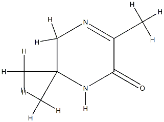 2(1H)-Pyrazinone,5,6-dihydro-3,6,6-trimethyl-(9CI) CAS#: 82043-98-9