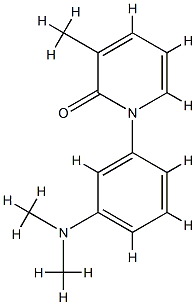 2(1H)-Pyridinone,1-[3-(dimethylamino)phenyl]-3-methyl-(9CI) CAS#: 806619-90-9
