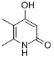 2(1H)-Pyridinone,4-hydroxy-5,6-dimethyl- CAS#: 84953-72-0