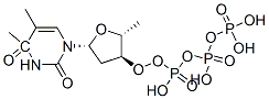2(1H)-Pyrimidinone, 1-(2-deoxy-5-O-(hydroxy((hydroxy(phosphonooxy)phos phinyl)oxy)phosphinyl)-beta-D-erythro-pentofuranosyl)-4-methoxy- CAS#: 88254-09-5