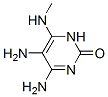 2(1H)-Pyrimidinone, 4,5-diamino-6-(methylamino)- CAS#: 89364-20-5