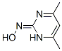 2(1H)-Pyrimidinone, 4,6-dimethyl-, oxime (9CI) CAS#: 89808-15-1