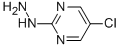2(1H)-Pyrimidinone, 5-chloro-, hydrazone (9CI) CAS#: 823-90-5