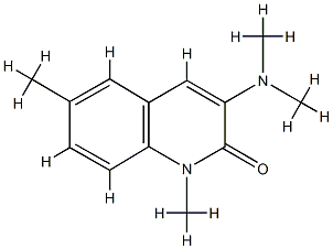 2(1H)-Quinolinone,3-(dimethylamino)-1,6-dimethyl-(9CI) CAS#: 805192-35-2