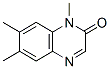 2(1H)-Quinoxalinone,1,6,7-trimethyl-(6CI,7CI,9CI) CAS#: 82019-34-9