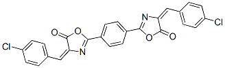 2,2'-(1,4-phenylene)bis[4-[(4-chlorophenyl)methylene]oxazol-5(4H)-one] CAS#: 85391-56-6