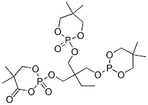 2,2'-[[2-[[(5,5-dimethyl-1,3,2-dioxaphosphorinan-2-yl)oxy]methyl]-2-ethylpropane-1,3-diyl]bis(oxy)]bis[5,5-dimethyl-1,3,2-dioxaphosphorinane] P,2,2'-trioxide CAS#: 83044-95-5