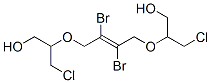 2,2'-[(2,3-dibromobut-2-ene-1,4-diyl)bis(oxy)]bis[3-chloropropan-1-ol] CAS#: 84852-50-6