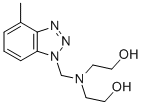 2,2'-[[(4-Methyl-1H-benzotriazol-1-yl)methyl]imino]bisethanol CAS#: 80584-89-0