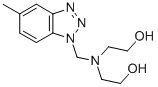 2,2'-[[(5-Methyl-1H-benzotriazol-1-yl)methyl]imino]bisethanol CAS#: 80584-88-9