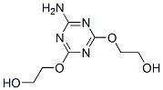 2,2'-[(6-amino-1,3,5-triazine-2,4-diyl)bis(oxy)]bisethanol CAS#: 84522-06-5