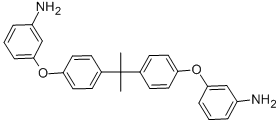 2,2'-BIS[4-(3-AMINOPHENOXY)PHENY]PROPANE CAS#: 87880-61-3